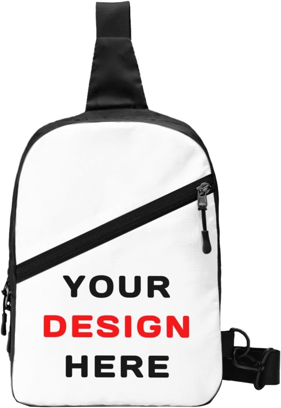 Custom Sling Bag Crossbody Bags Custom Bags Chest Bag For Men Women Personalized Shoulder Daypack Travel Bag Hiking Daypacks