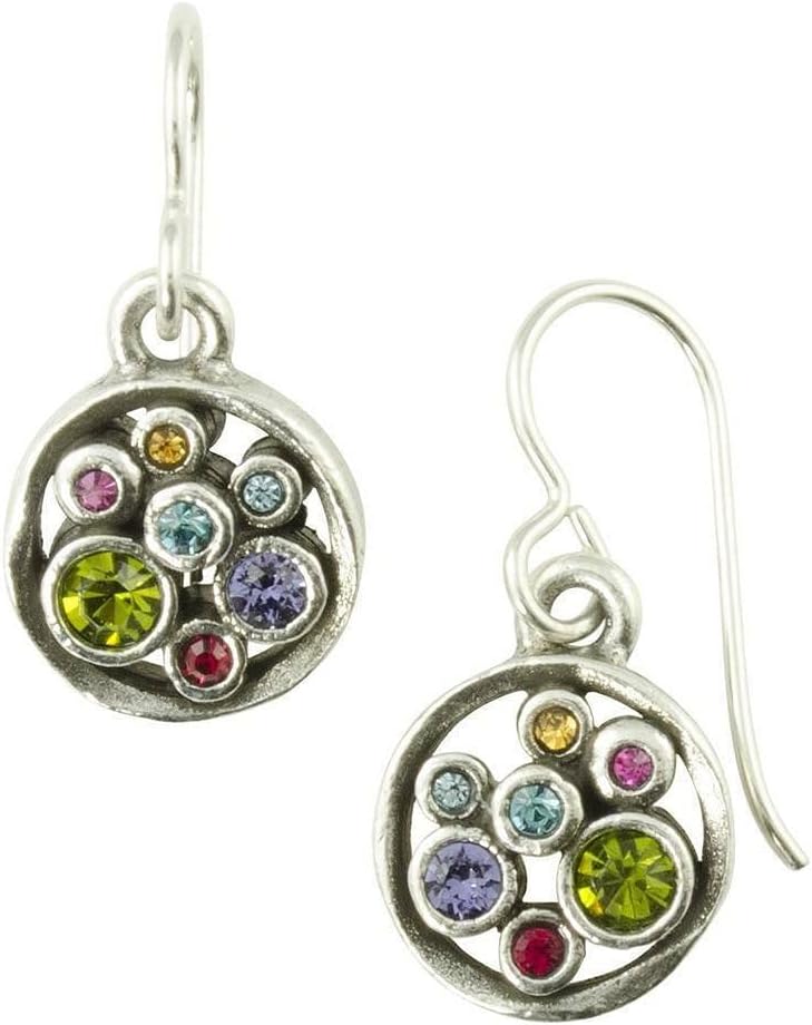 Bubble Tea Earrings in Silver, Fling