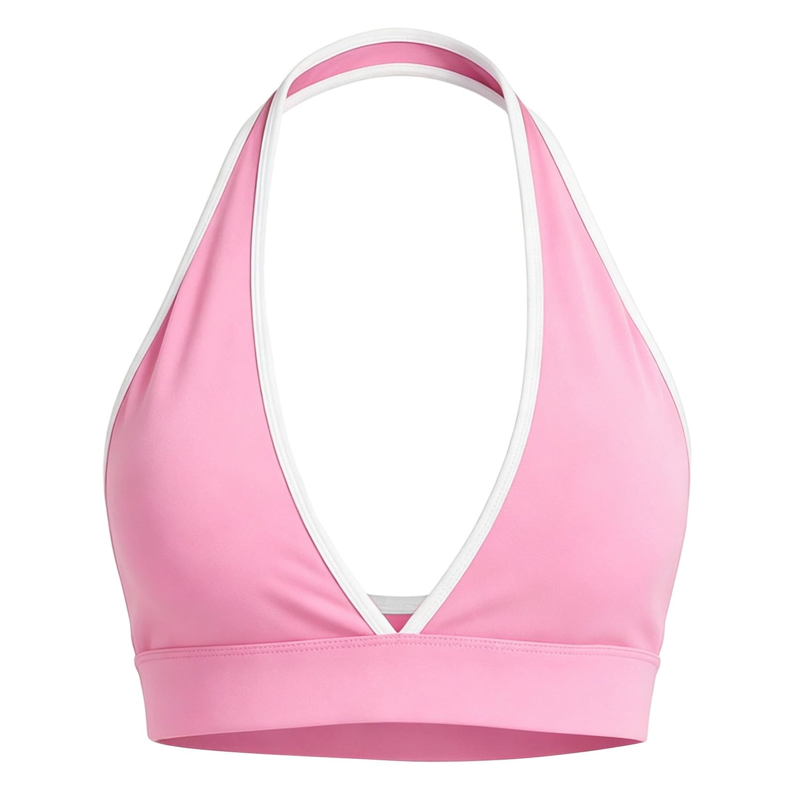 Top De Yoga Sin Costuras con Espalda Cruzada Y Tirantes Cruzados, Sujetador Incorporado, Azul Marino, M