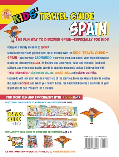 Kids' Travel Guide - Spain: The fun way to discover Spain - especially for kids - Image 2