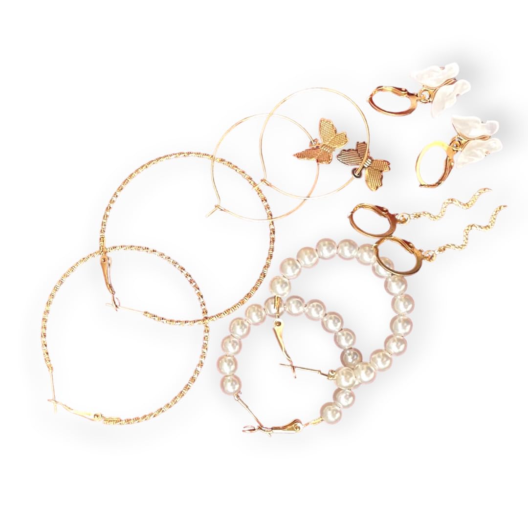 Tresneria® Earrings Combo Set for Women and Girls (A674) (B0B836NCCW) Amazon Price History, Amazon Price Tracker