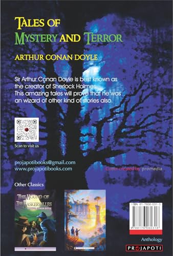 Image of Tales of Mystery & Terror by Arthur Conan Doyle