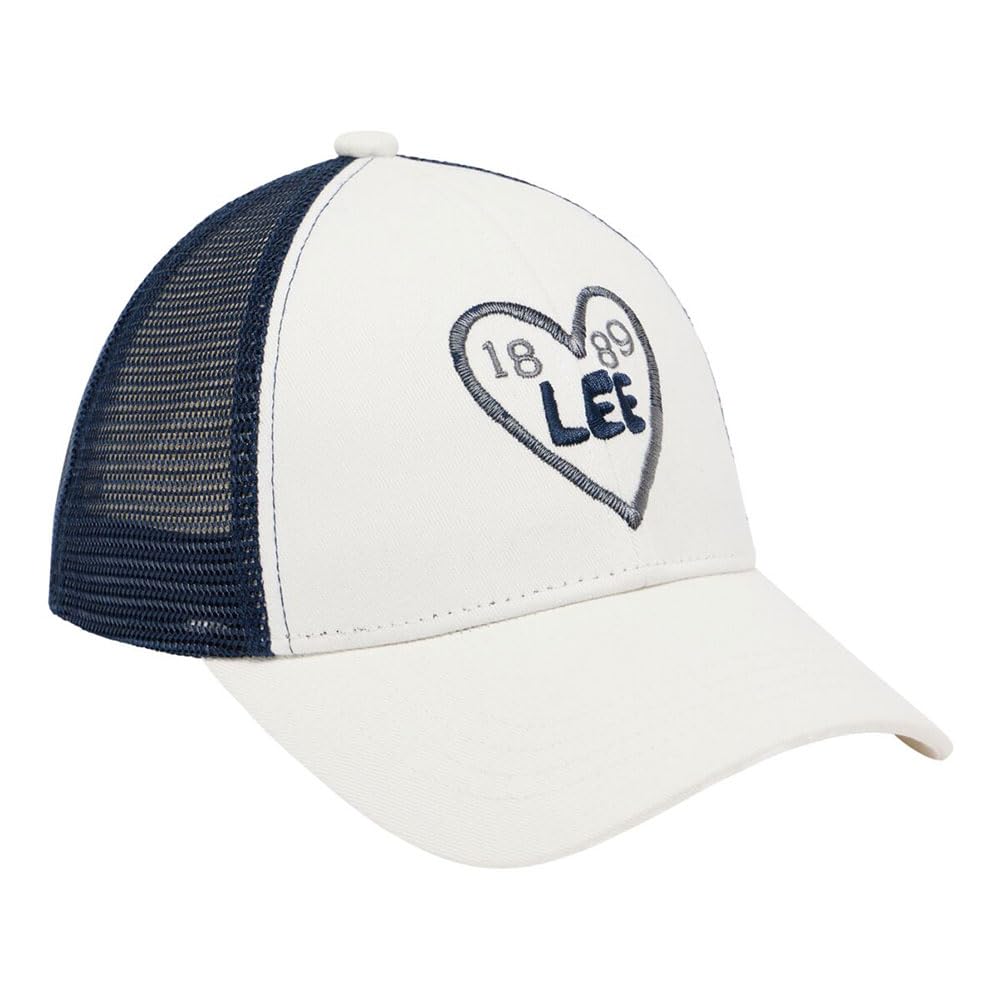 Lee Trucker Cap, Ecru, One Size
