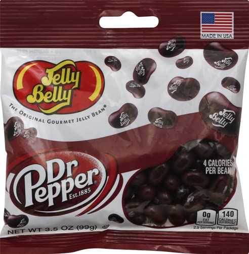 Jelly Beans Belly Dr Pepper 3.5 Oz (99G)
