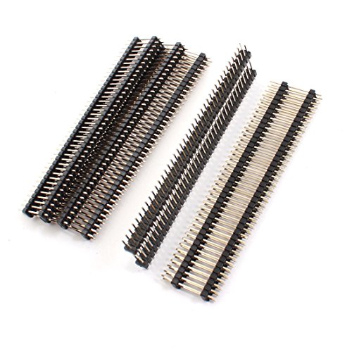 Aexit 5 Piezas Conectores Pin Header 80 Pines miniatura 1