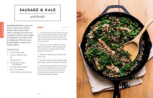 Cast-Iron Cooking: Recipes & Tips For Getting The Most Out Of Your Cast-Iron Cookware #TOP6