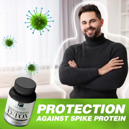 Paragon Supplements Spike Protein Removal Formula