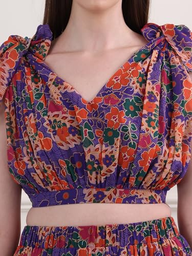 Image of PURVAJA Women's Mini Co-Ords (Razy-015-016)