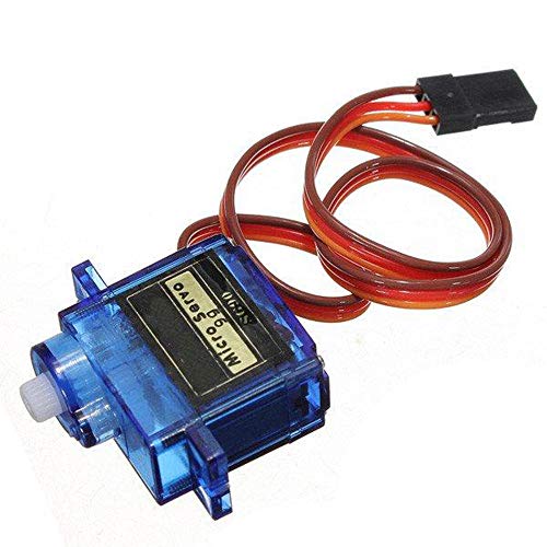 Image of REES52 SG90 Mini Gear Micro Servo 9g For RC Airplane Helicopter