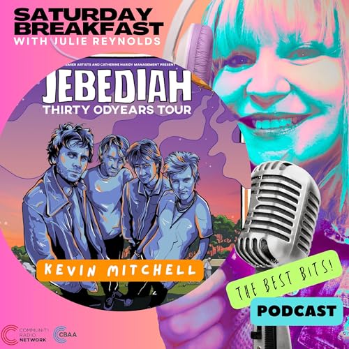 『Kev Mitchell – Thirty Odyears of Jebediah』のカバーアート