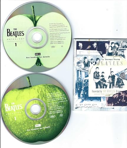 Anthology 1 Box set, Collector’s Edition, Limited Edition, Content/Copy-Protected CD, Digital Sound Edition by Beatles (1995) Audio CD - Les Beatles, Paul McCartney, John Lennon, RIngo Starr, George Harrison Anthology 1 Box set, Collector's Edition, Limited Edition, Content/Copy-Protected CD, Digital Sound Edition by Beatles (1995) Audio CD