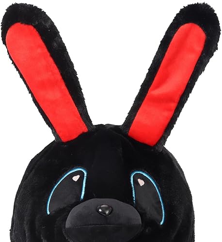 Miniatura 8 de Lindo Casco de Motocicleta con Dibujos Animados, Gorra de Motocicleta con Felpa, Funda para Casco de Moto, Casco de Montar al Aire Libre con