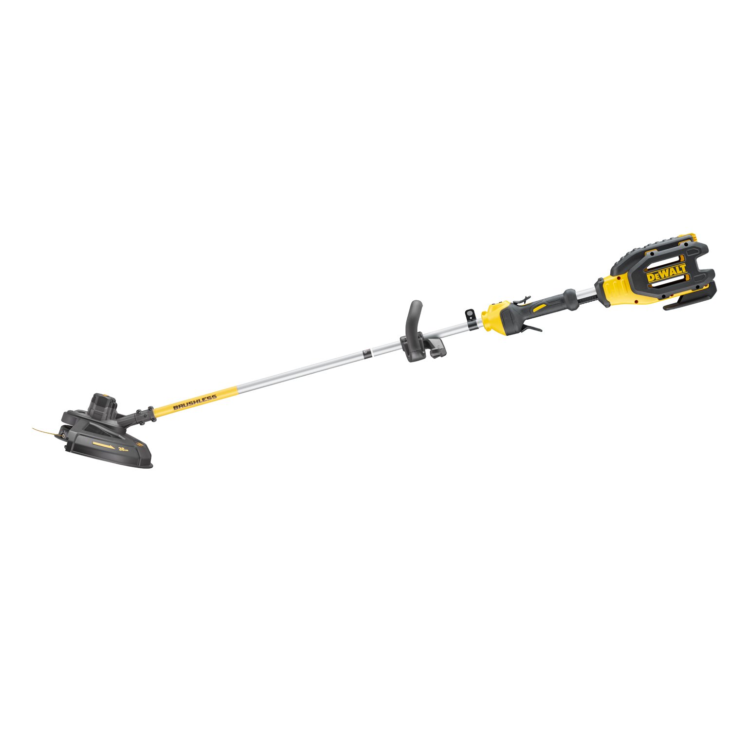 Image secondaire de DeWalt DCM581N Débroussailleuse 36V Li-ION 36cm sans Batterie ni Chargeur Orange