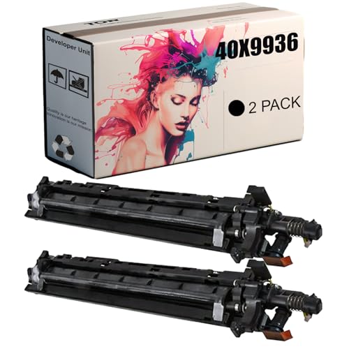 Compatible for Lexmark MS911de MX910de MX911dte MX912dxe XM9155 XM9165 Printers, Developer Unit Replacement for Lexmark 40X9936, High Yield 100000 Pages (2-Pack Black) -  MYNVY