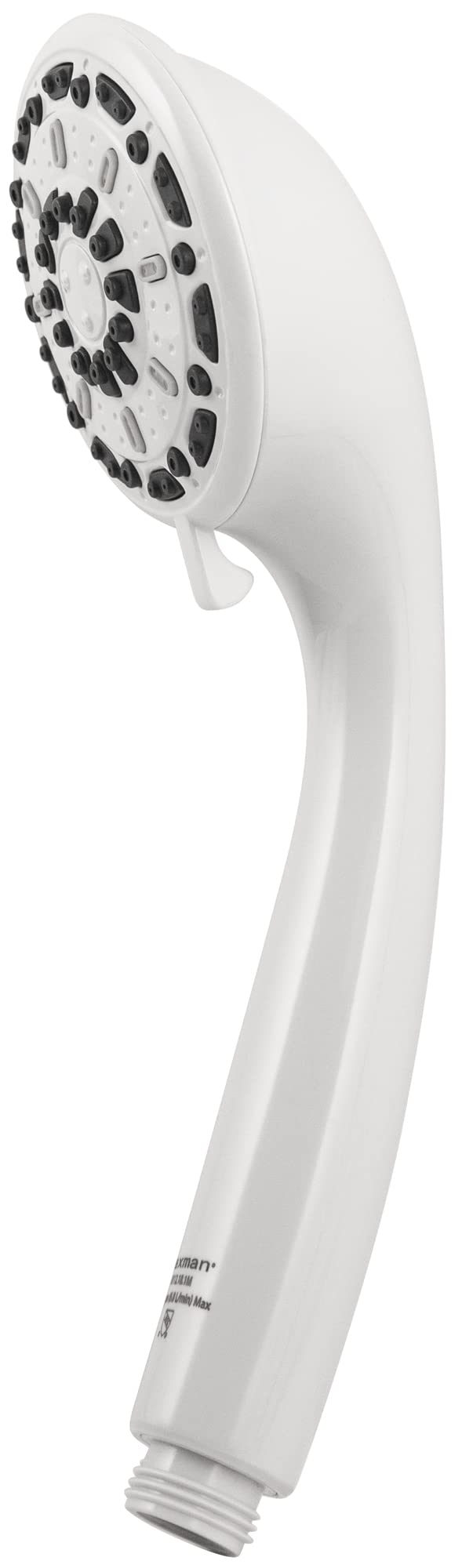 Waxman Serene 7,62 cm (7,62 cm) El Duş Başlığı, 3 Sprey Ayarlı, Beyaz