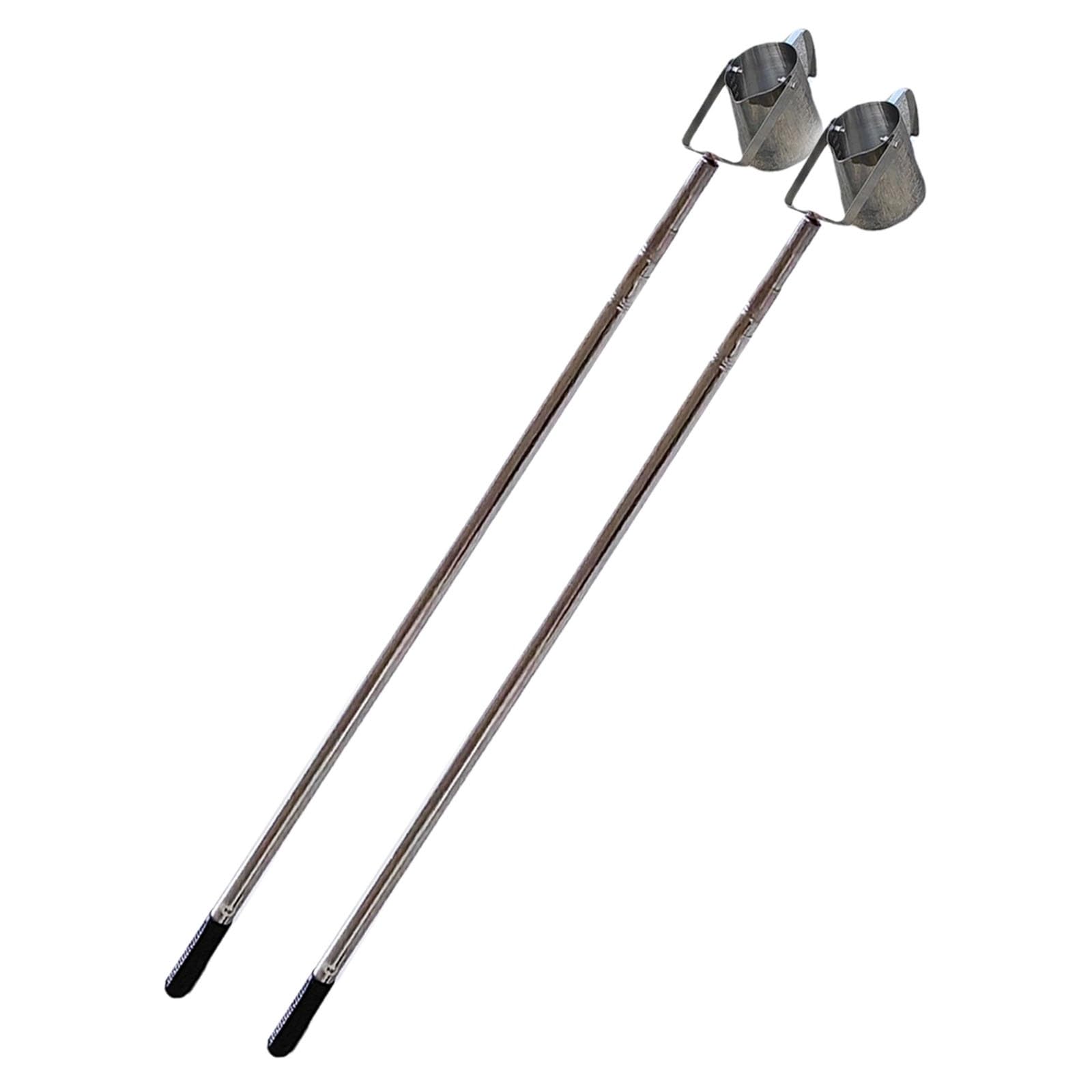 Campionatore telescopico dell'acqua, attrezzatura dell'acciaio inossidabile per la raccolta di fiumi, lago, stagno, ruscello, piscina e fognatura