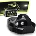 VR SHINECON hinecon89 3D Virtual Reality Goggles Headset, 3D Viewing Glasses with Pupil Focal Distance Adjustable Suitable for Google/iPhone/Samsung Note/LG/Huawei/HTC/Moto Screen
