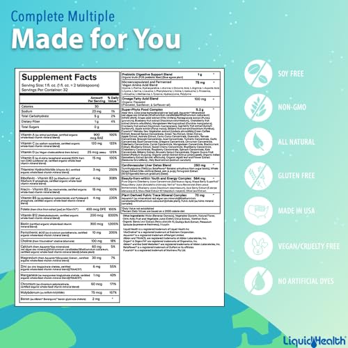 LiquidHealth Complete Multiple Adult Liquid Multivitamin