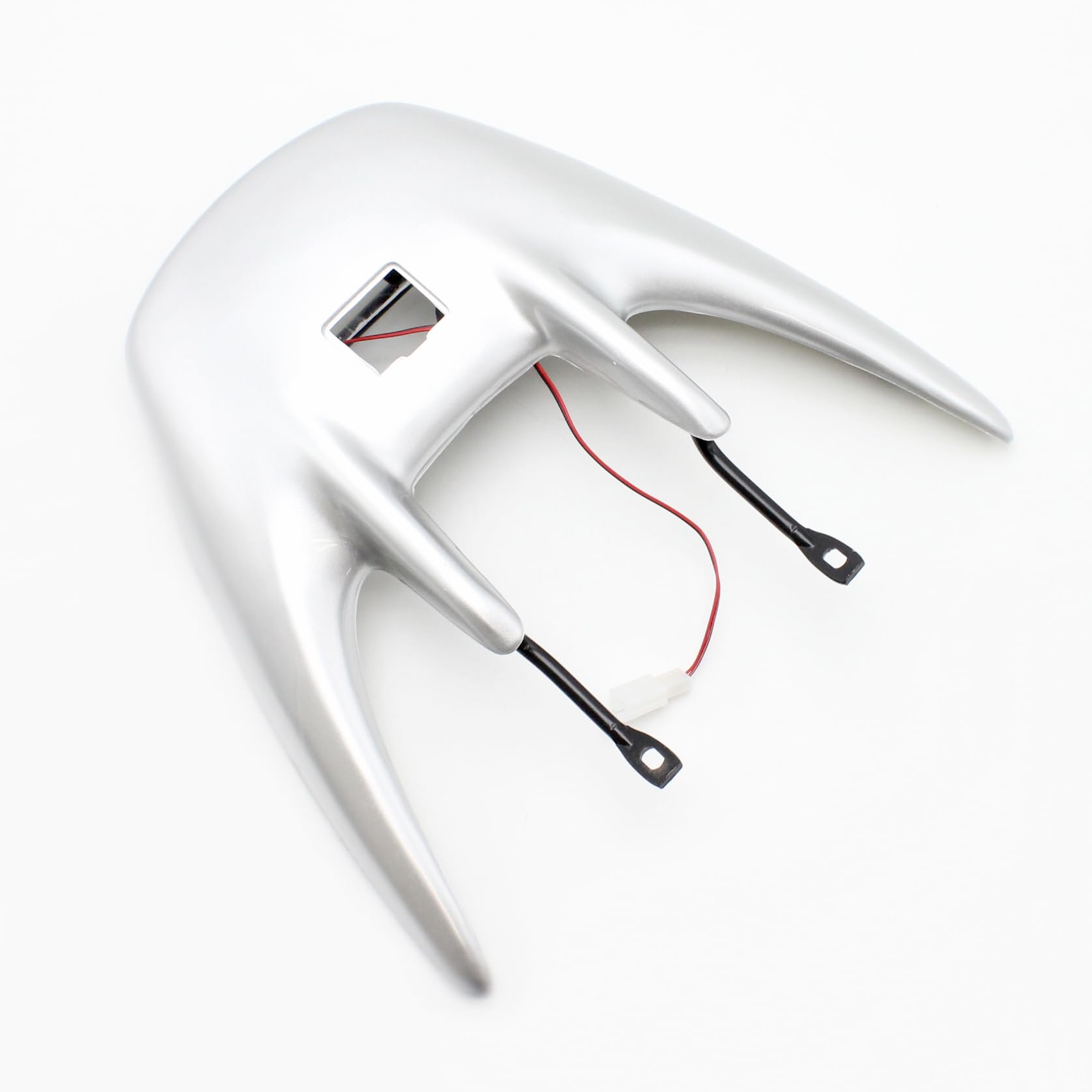 Amazon | リアスポイラー 銀 シルバーディオ ウイング ライブディオZX