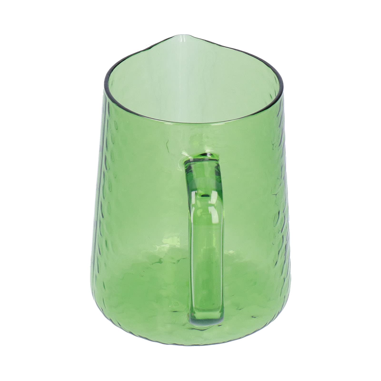 Jarra para espumar leche de 500 ml Aramox, taza para leche y café de vidrio con pico