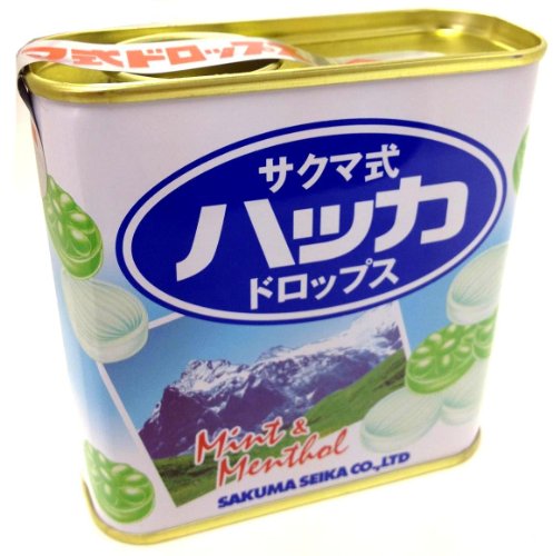 Sakuma Confectionery Sakuma formula mint Drops 70gX10 pieces