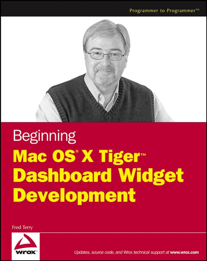 Buy Beginning Mac OS X Tiger Dashboard Widget Development — BookShops.in