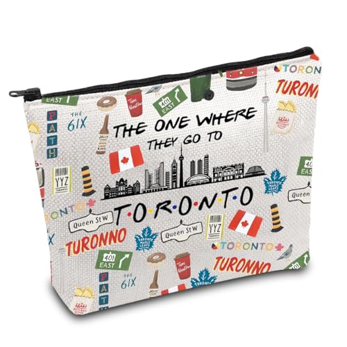 Sac de voyage canadien Toronto pour ne plus jamais perdre vos pinceaux de maquillage