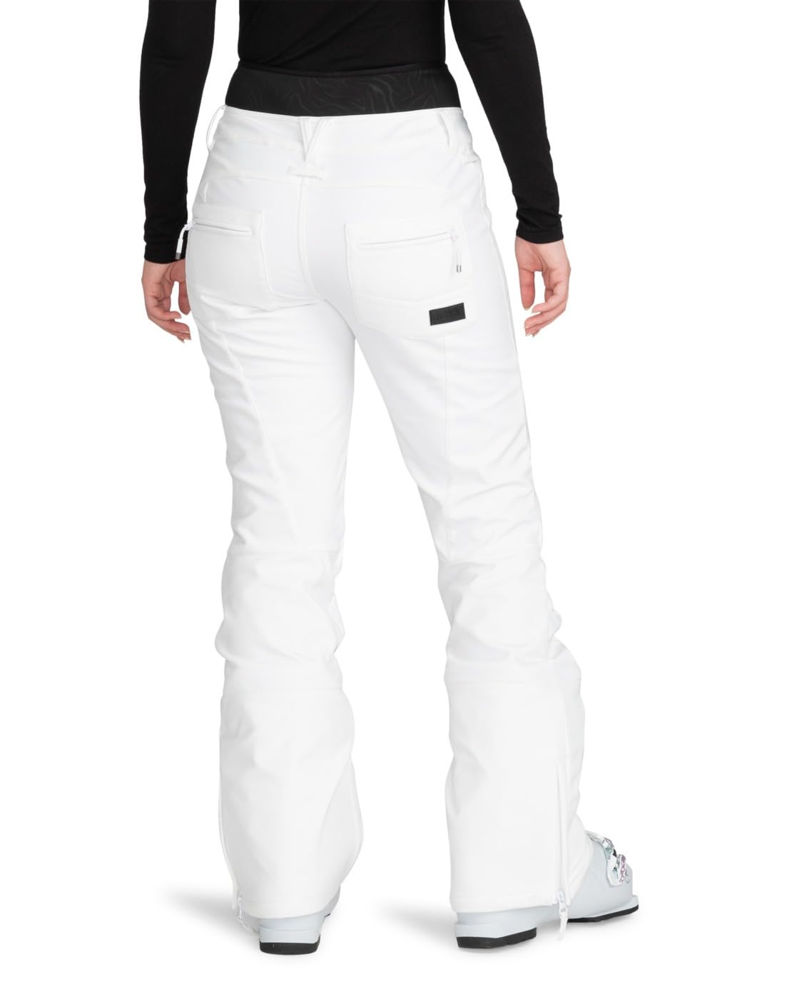 Roxy Rising High Skinny - Technical Snow Pants for Women - Funktionelle Schneehose - Frauen - M - Weiss.