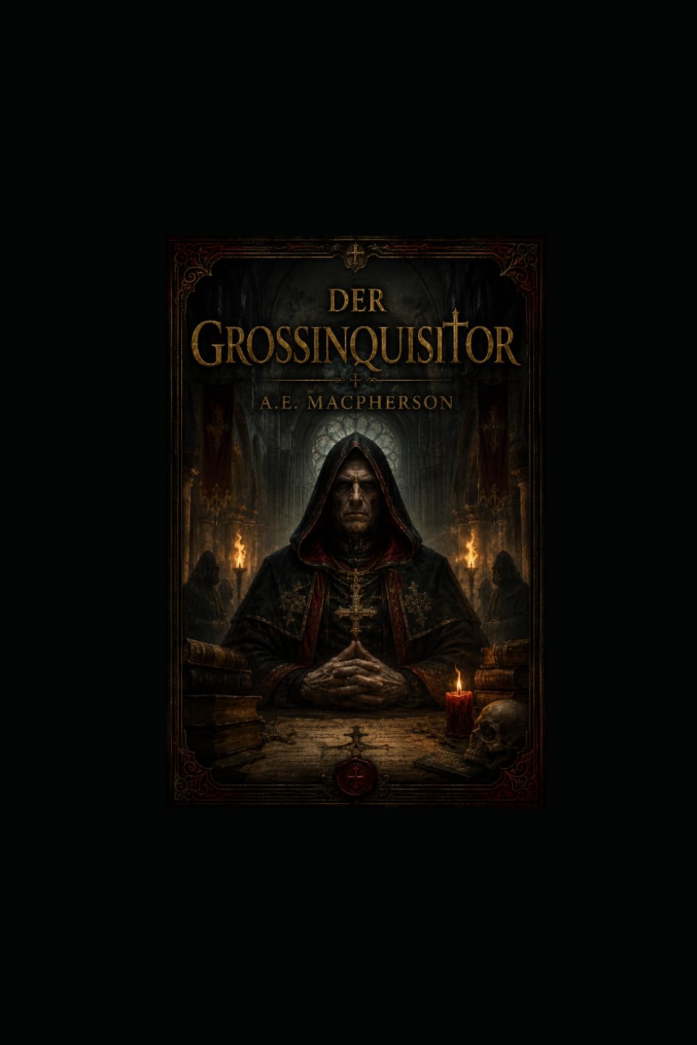 Der Großinquisitor: Ein Psychothriller zwischen Wahrheit, Wahnsinn und Vergessen