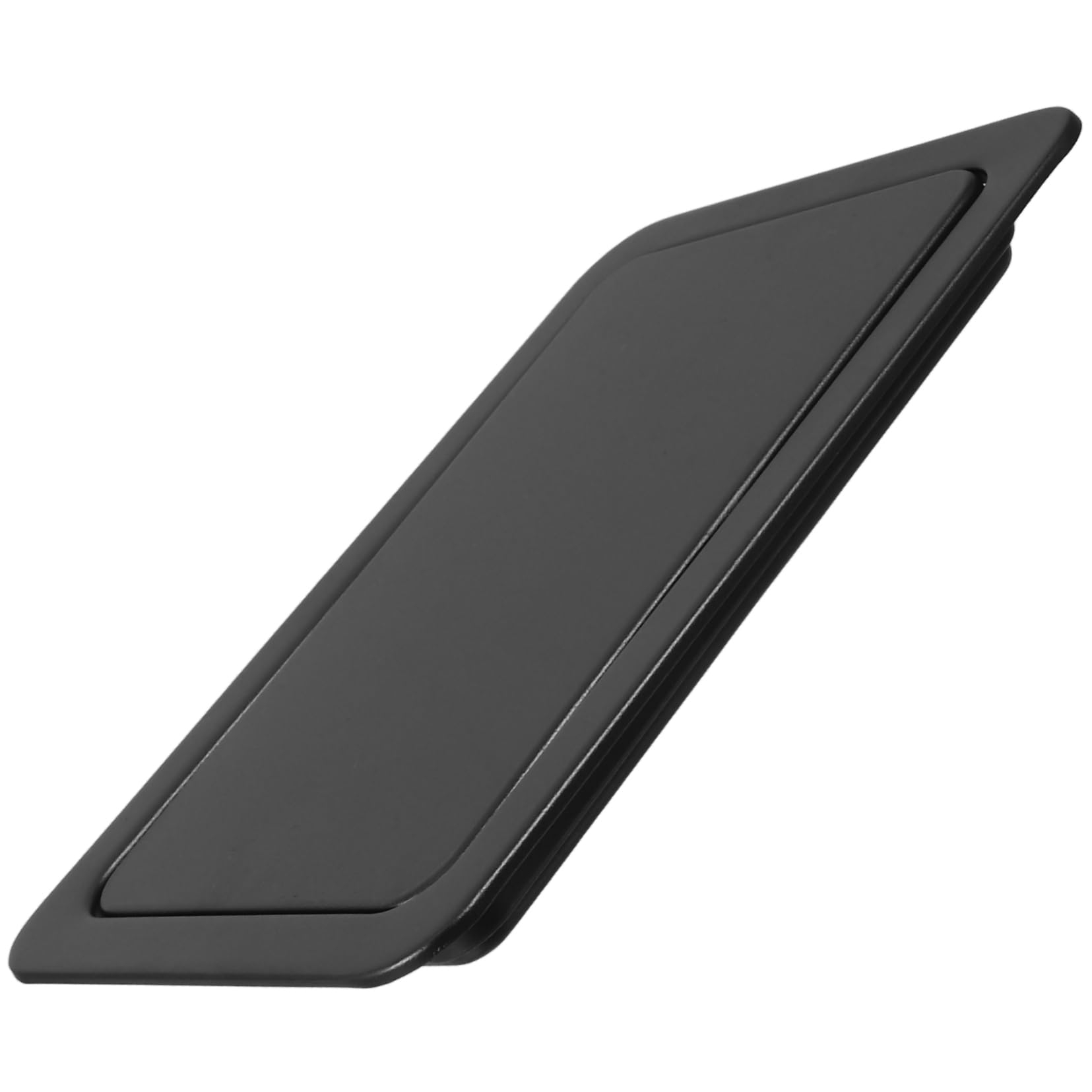 Sosoport Stainless Steel Trash Bin Lid for Kitchen and Bathroom Easy Installation Design Modern Sleek Appearance Waste Management for Countertop Use