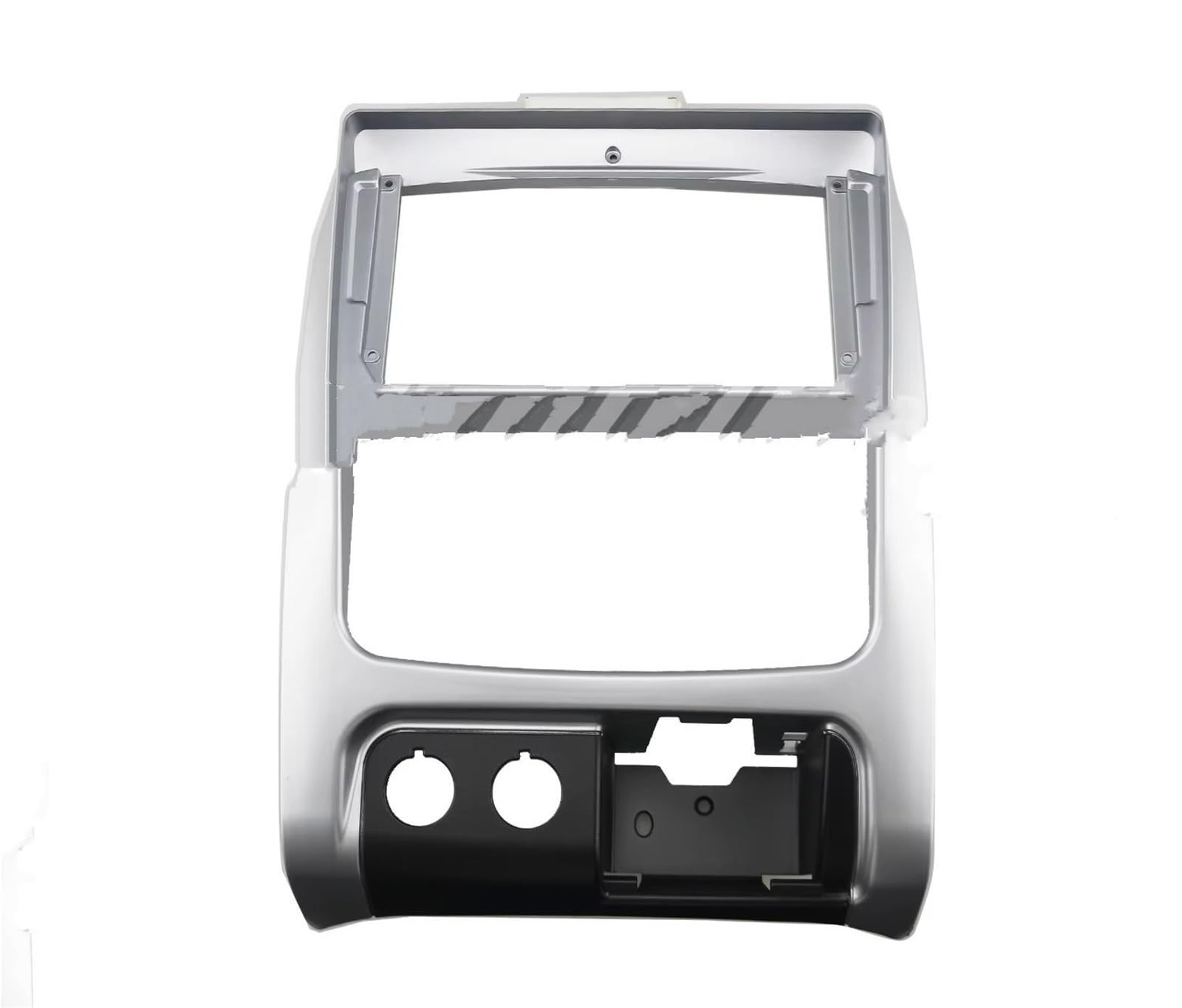 Marco Radio para Coche 9 Pulgadas 2002-2007 para Coche para Radio para Estéreo MP5 Reproductor Android 2 DIN Fascias Panel Cubierta Marco Panel Embellecedor Radio