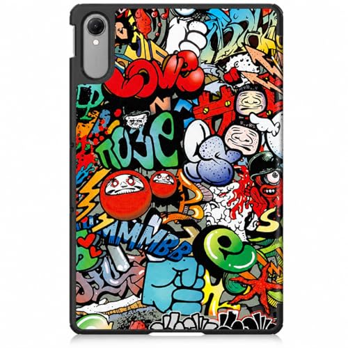 Image of ProElite Cover for Lenovo Idea Tab Pro 2nd Gen 13 inch 2026 Cover Case, Slim Trifold Flip case Cover for Lenovo Idea Tab Pro 2nd Gen 13 inch (Support Auto Sleep Wake), Hippy
