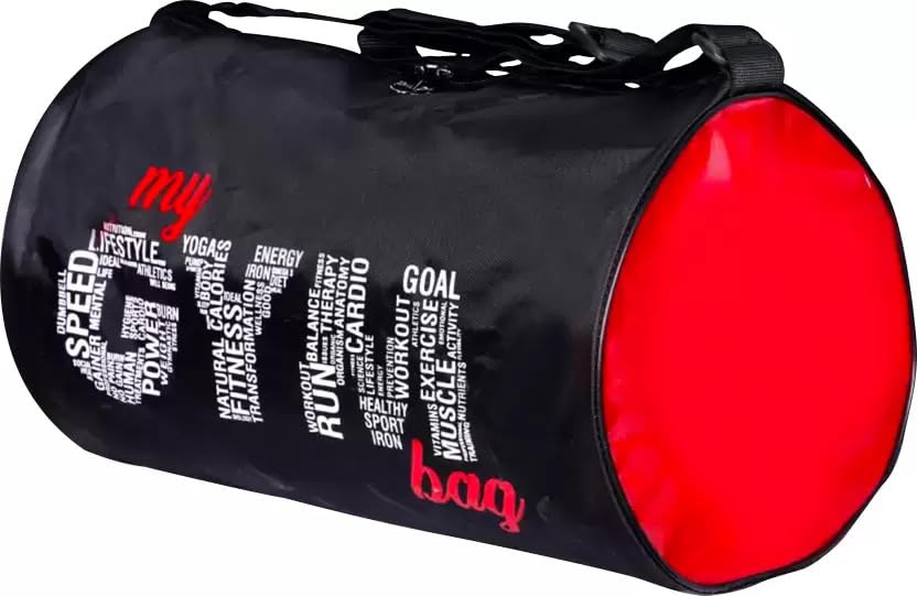 gym duffel bag - ultimate red gym bag stylish and functional for all your fitness needs