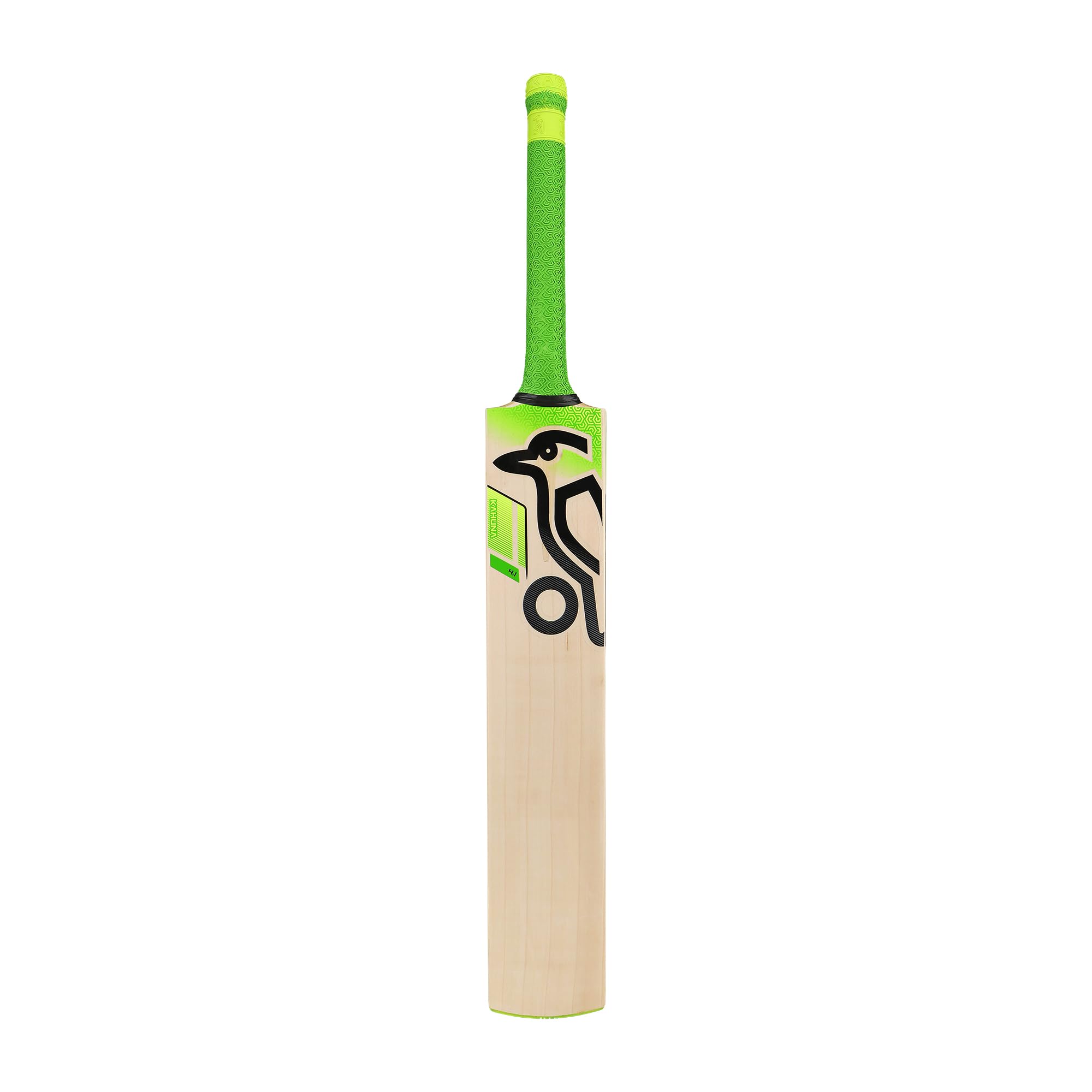 Kookaburra Kahuna 4.1 Cricket Bat, Mazza Gioventù Unisex, Lime, Harrow