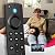 Spare Voice Remote for Replacement for 4K/4K MAX Stick (2nd/3rd Gen), Cube, Lite, HD with Power, Volume Buttons, Voice Search – for Living Room, Bedroom, Office