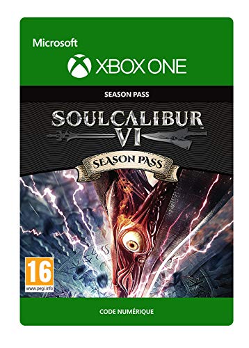 Soul Calibur VI Season Pass Xbox One Clé de téléchargement jeu de combat extension dlc