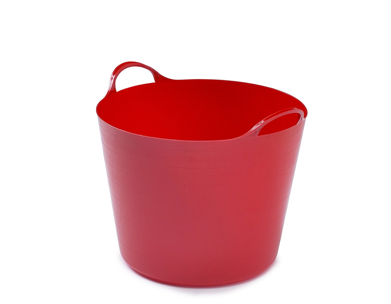 Whitefurze 26L Flexible Tub - Red