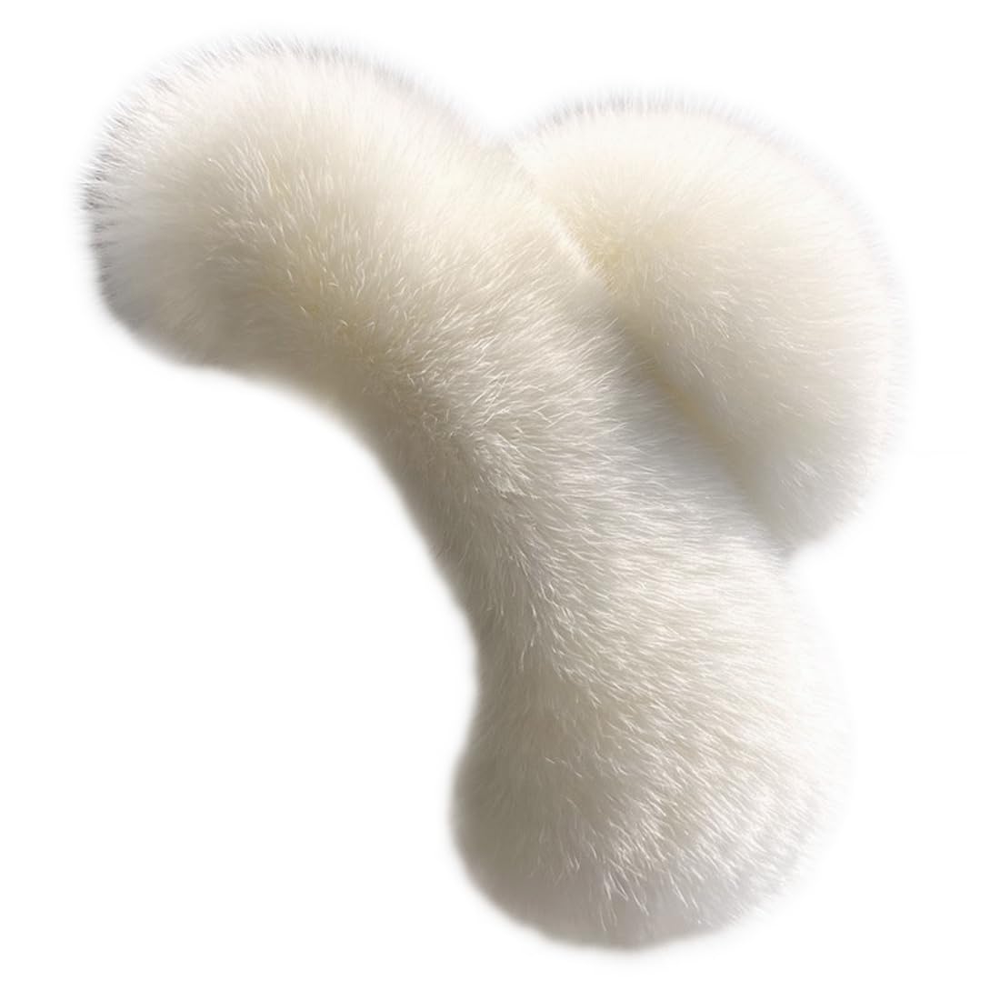 Amazon.co.jp: KKlewu バンスクリップ ラビットファー 15CM