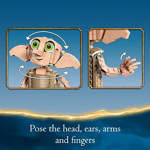Lego 6440283 Harry Potter Dobby The House-Elf Building Toy Set thumb #3