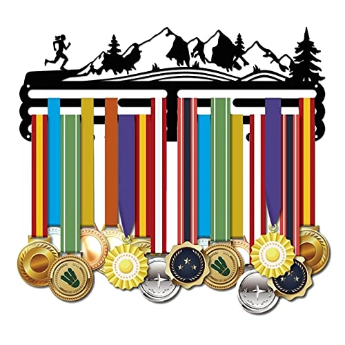 Porte médaille running : rangez vos trophées de course encombrants - 2