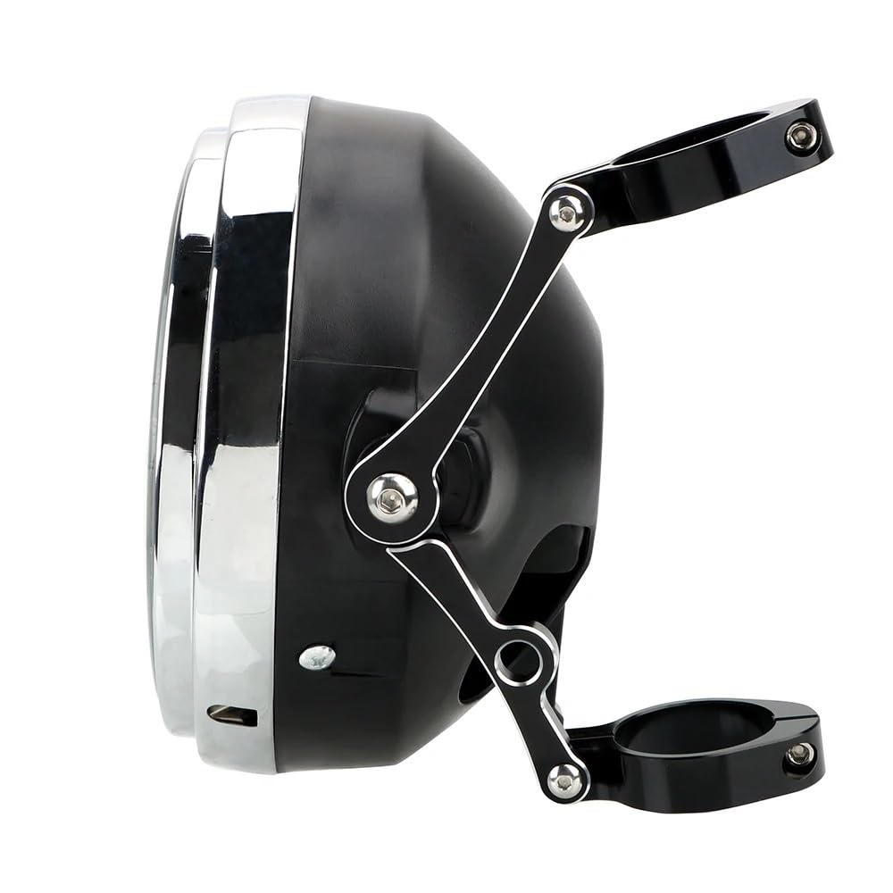 Reflektor Przedni reflektor Pasuje do Honda Hornet 600 900 CB400 motocykl reflektor halogenowy montaż reflektora Head Light Lamps12V akcesoria