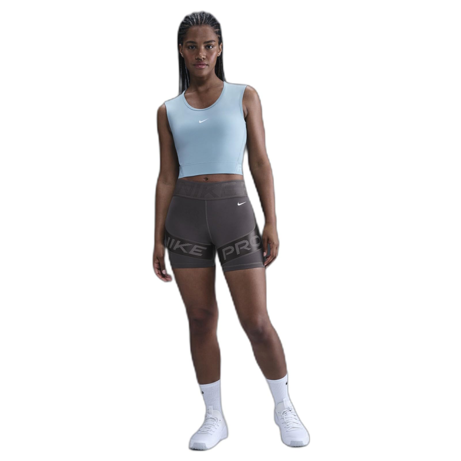 Nike Damen Shorts Nike Pro Sculpt Dri-fit Bike Shorts mit Hohem Bund für Damen (Ca. 12,5 cm)