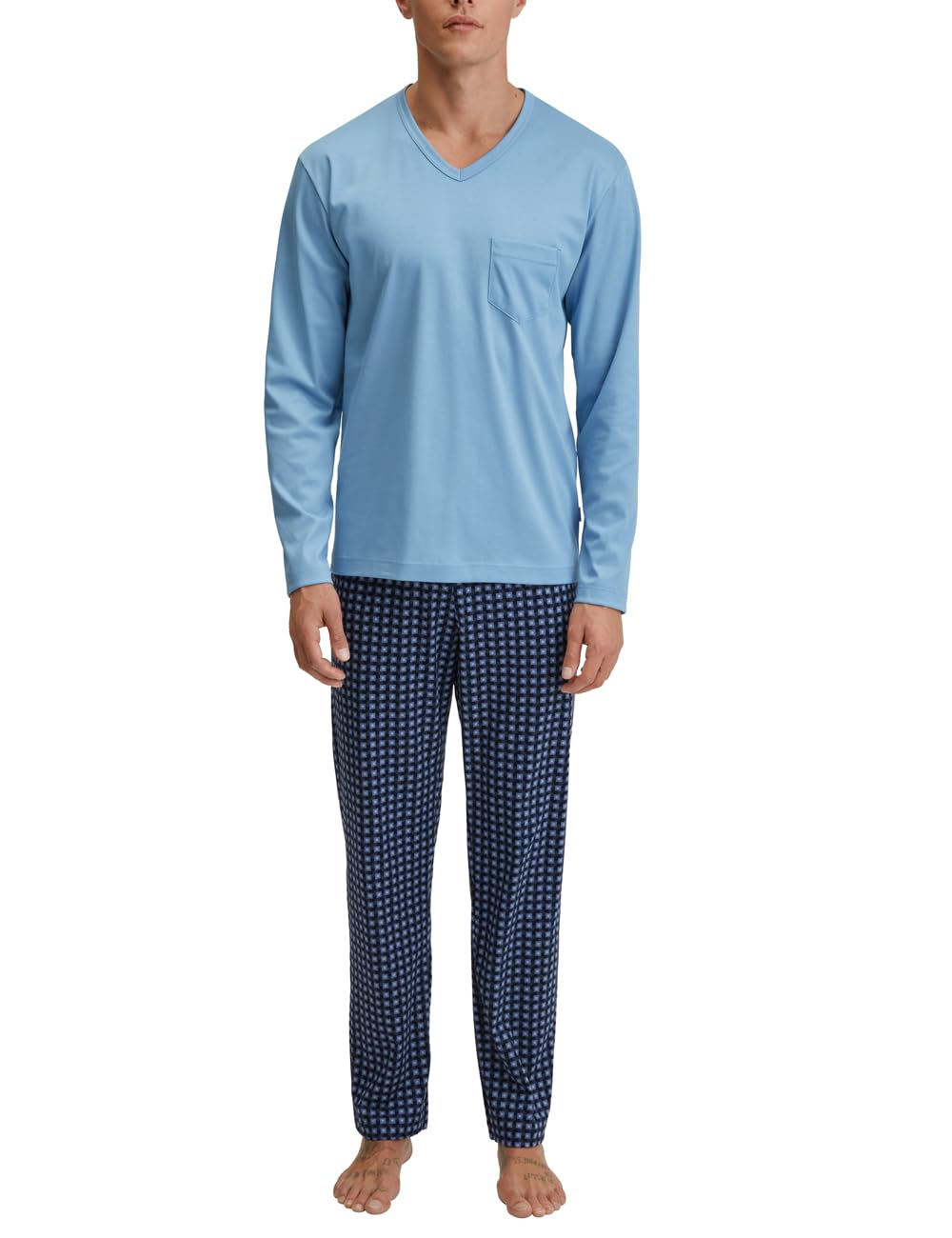Calida Men's Glacier Lake Pyjamas, 46-48