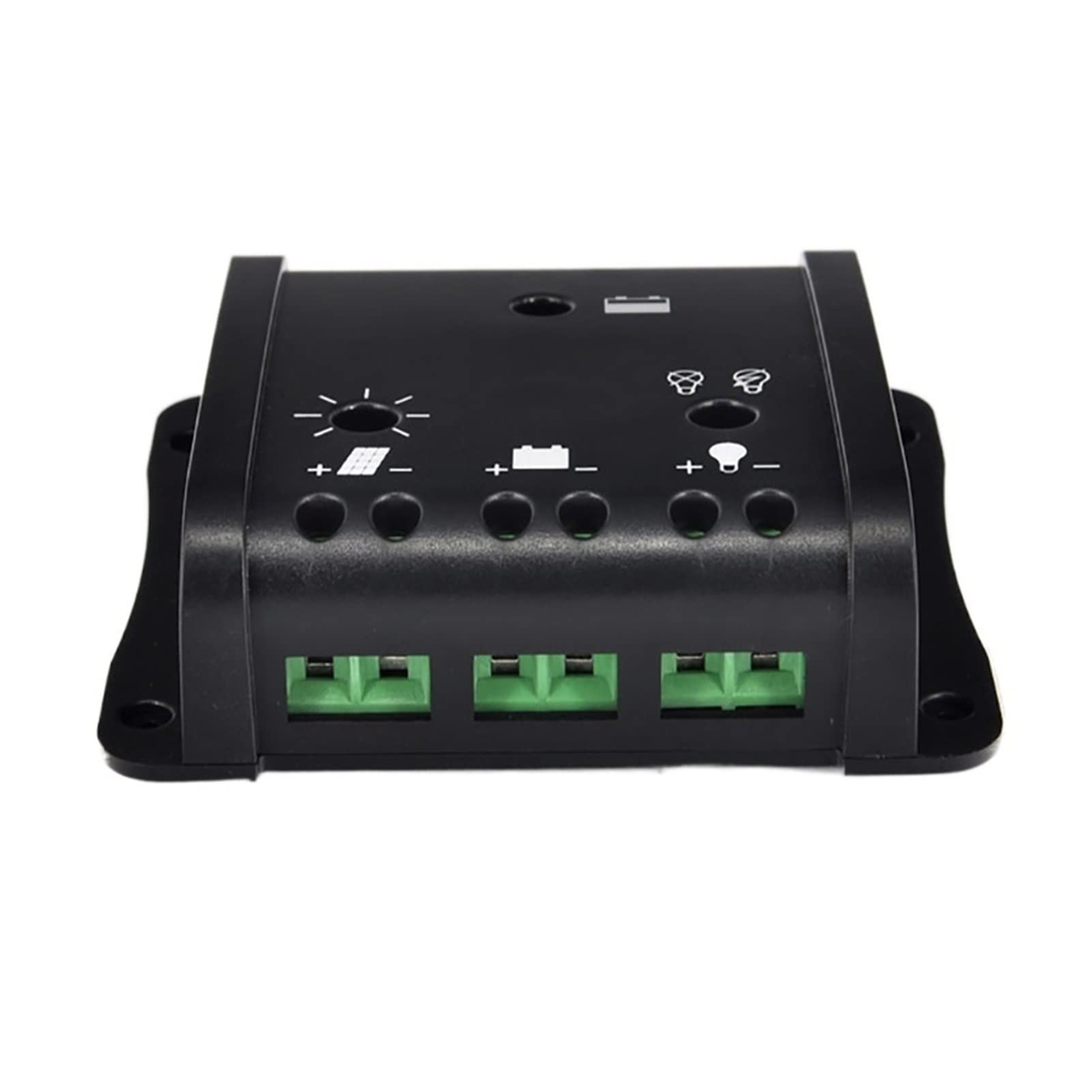 Controlador de Carga Solar, Controlador De Descarga Carga Solar 12V 10A PWM
