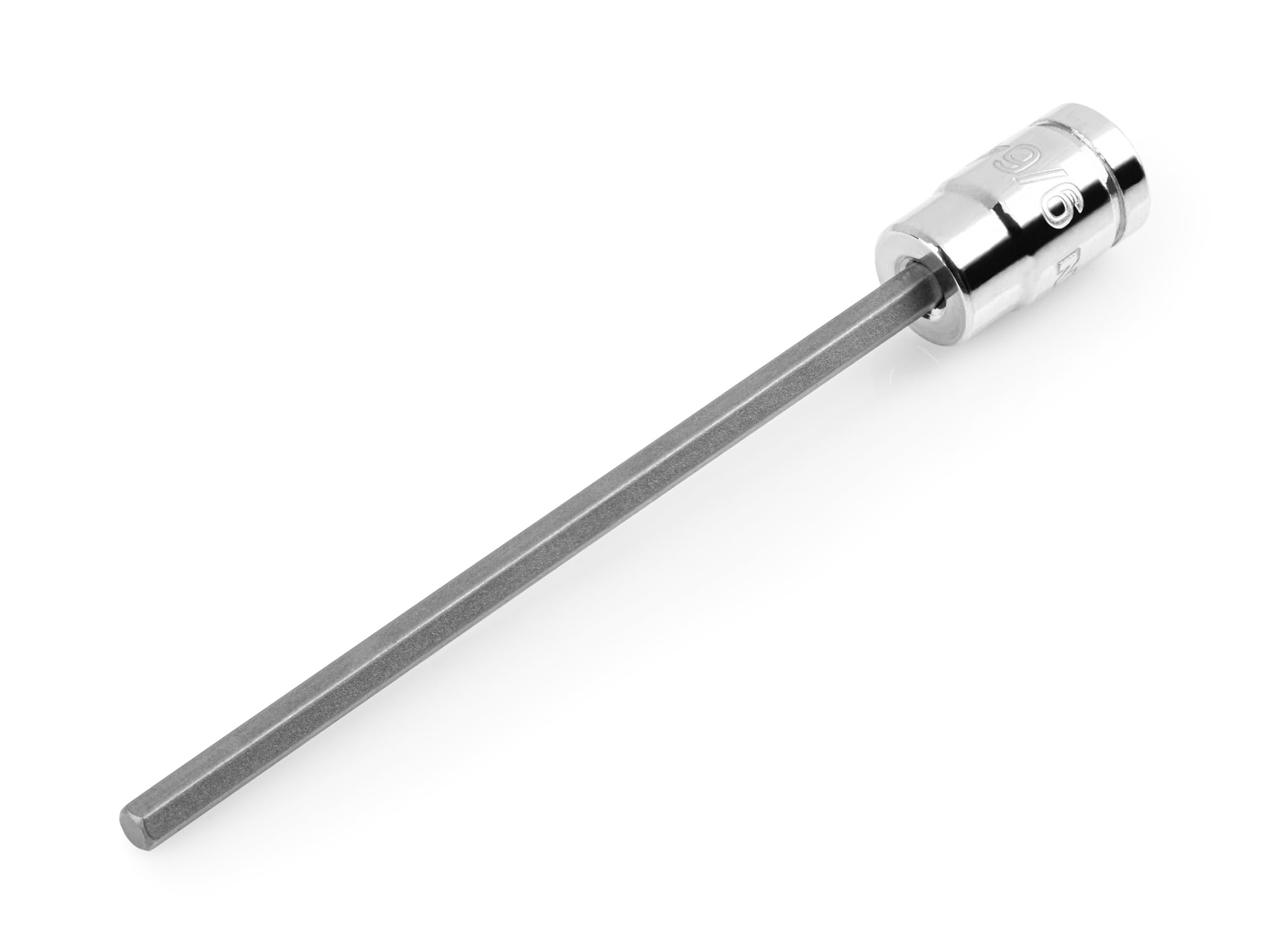 Douille hexagonale 1/4" de long TEKTON 9/64" idéale pour la mécanique automobile SHB02301