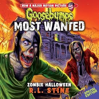 Zombie Halloween Audiobook By R. L. Stine cover art