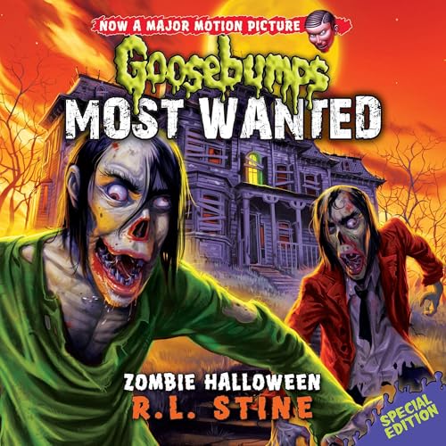 『Zombie Halloween』のカバーアート