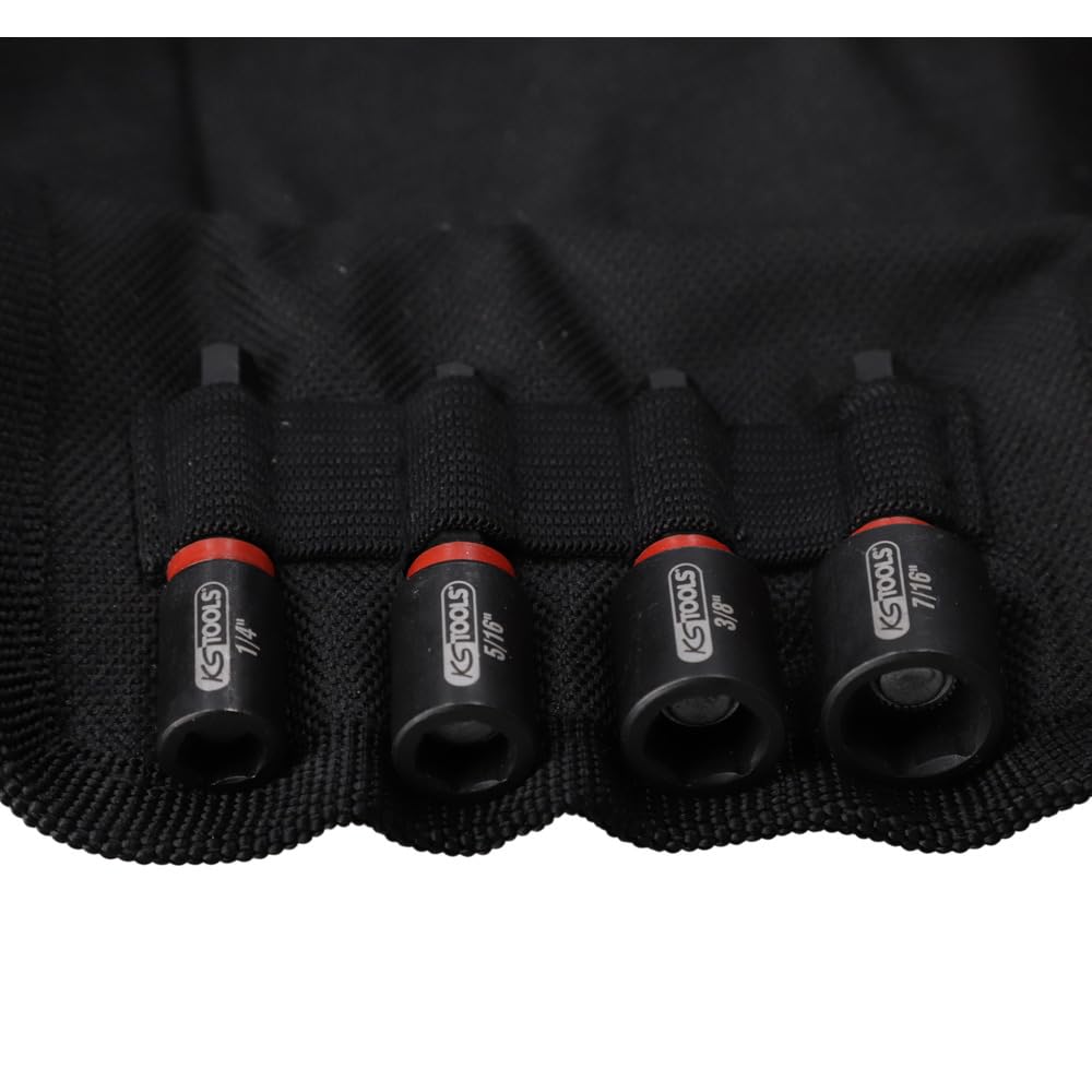 KS Tools 515.2303F Trousse d'embouts pour visseuse à chocs 1/4'', 31 pièces