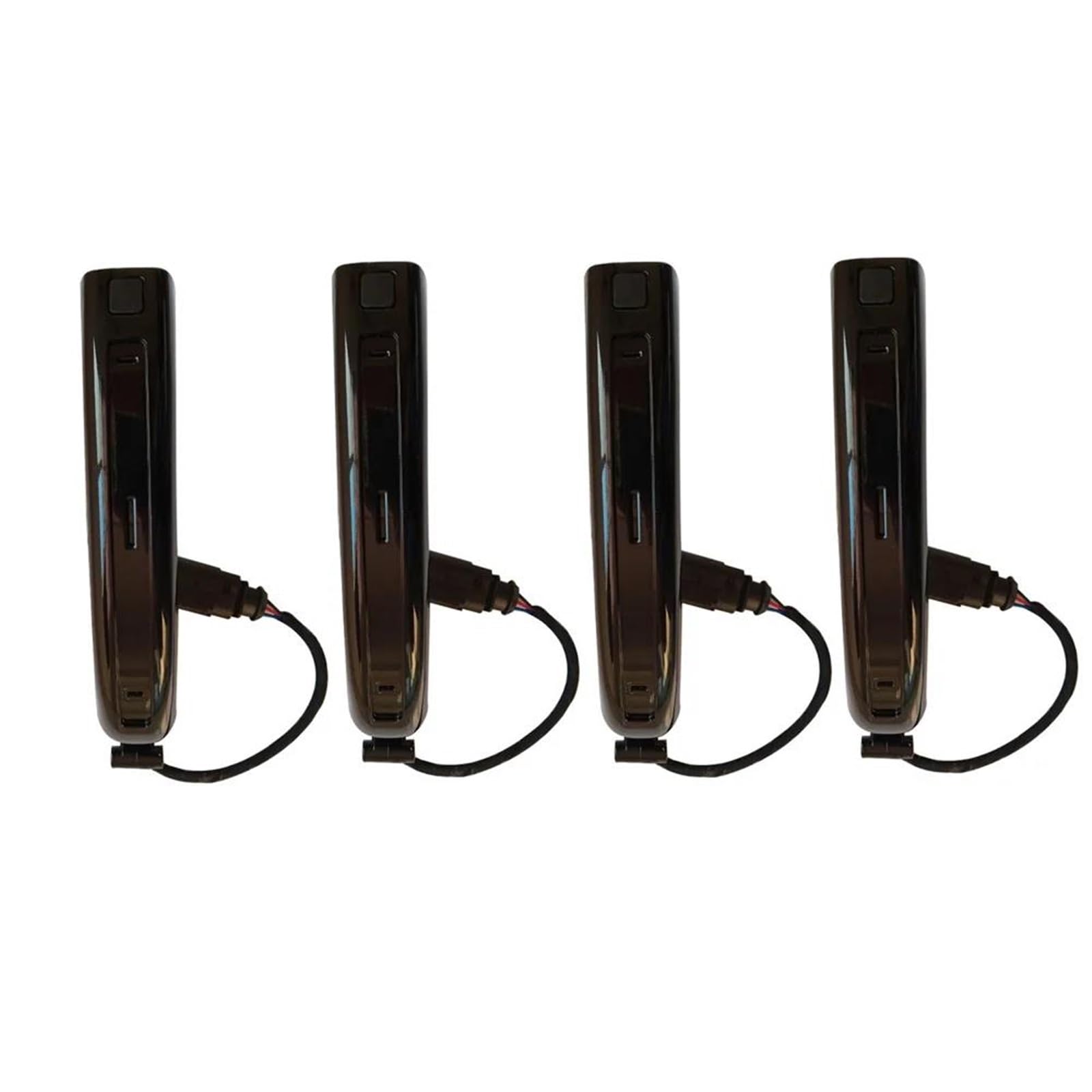 GETPZPZHMQ Car Exterior Door Handles for Q7 2007-2015 4L0837205A 4L0837205B 4L0837207A 4Pcs Car Door Handle(D)