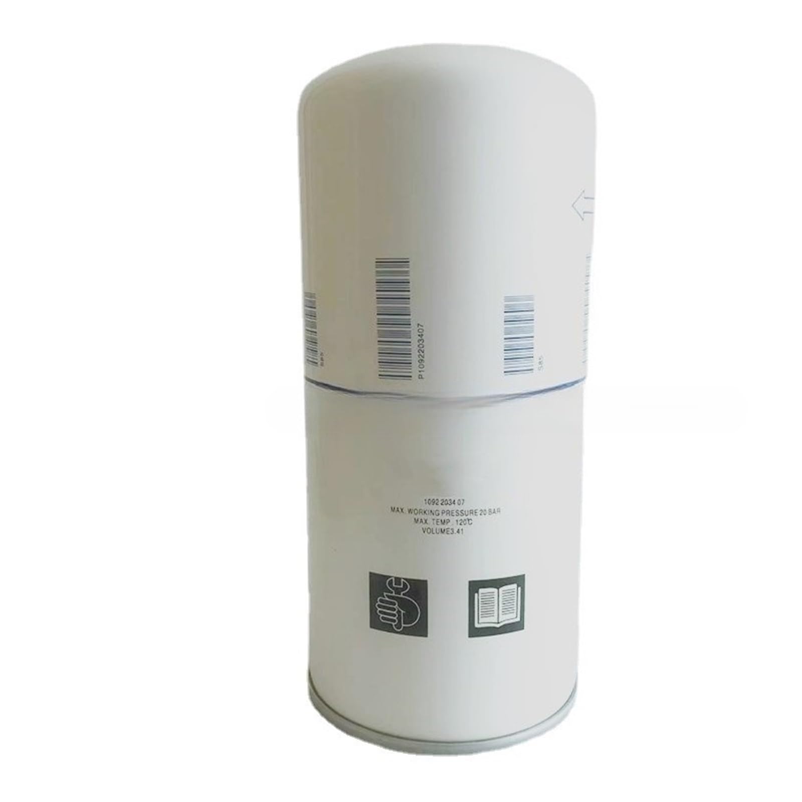CLEUFWKO 1092203407 1092203417 for screw compressor oil-water separator filter(1092203417)